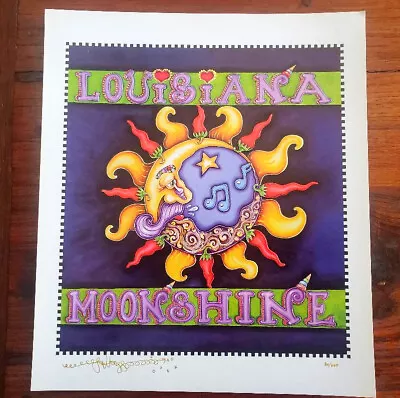 LOUISIANA MOONSHINE Jamie Hayes NEW ORLEANS  PEPPERS MUSIC NOTES • $35