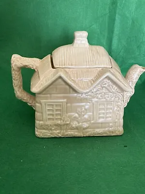 £12 • Buy Price Bros Cottage Ware Monochrome Ye Olde Cottage Teapot