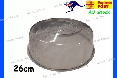 IKEA PRICKIG Microwave Splatter Lid 26cm Food Cover Plate Bowl Soup Covering NEW • $17.50