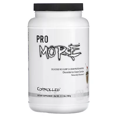 Pro More Protein Matrix Chocolate Ice Cream Sunday 2.1 Lb (961 G) • $47.35