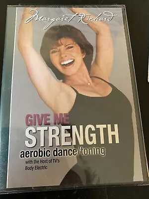 Margaret Richard Body Electric GIVE ME STRENGTH (DVD) NEW OOP • $39.99