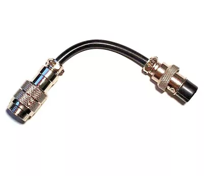 6-Pin CB PRESIDENT MIC To 4-Pin CB COBRA Radio Adapter HS-64L • $22.94