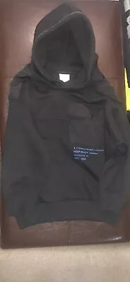 $9 • Buy Black Zara Boy Hoodie Size 6/7