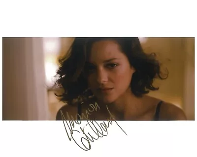 **Signed** MARION COTILLARD Color 8 X 10  Rust And Bone  Publicity Photo! • $75