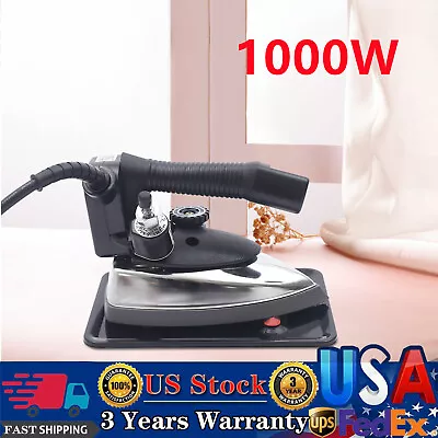 1000W Gravity Iron System Industrial Gravity Feed Electric Steam Iron Machine • $81