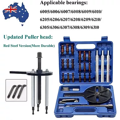 3-jaw Internal & External Puller Set Gear Bearing Separator Ball Head Extractor • $54.99