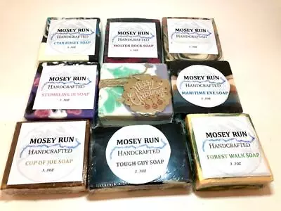 £2.44 • Buy HANDMADE SOAP Different Colors, Scenes, Shapes! Best Ingredients Used! You Pick!