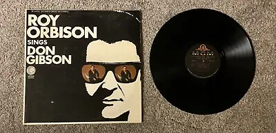 $5 • Buy Roy Orbison Sings Don Gibson Vinyl LP - Stereo