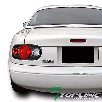 Topline For 1990-1997 Mazda Miata MX5 Black Housing Altezza Tail Lights • $107
