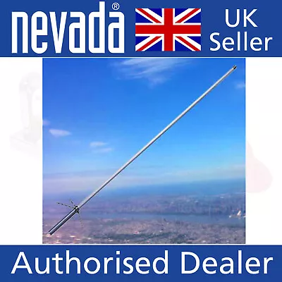 £49.95 • Buy Diamond X-30PL 2m/70cms Fixed Station Vertical Antenna NEW
