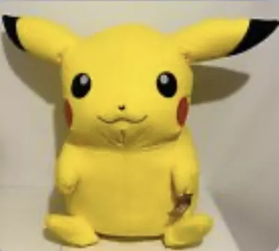 Brand New License Large Jumbo Pokemon Pikachu 90cm Giant Plush Toy • $99.95