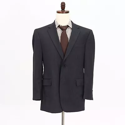Jos. A. Bank 42R Gray Sport Coat Blazer Jacket HB 2B Wool • $59.99