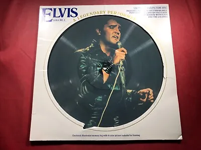 $38.95 • Buy Q3-22 ELVIS PRESLEY Elvis Volume 3 .. PICTURE DISC .. BONUS BOOKLET .. LIMITED 