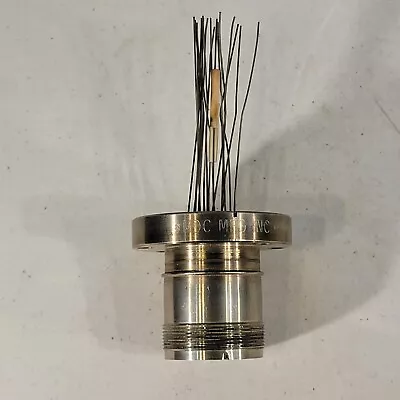 $320 • Buy MDC 2.75  DN35CF Conflat 20-Wire Electrical Feedthrough High Vacuum