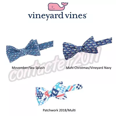 Vineyard Vines Men's CHOICE OF 100% Silk Bow Ties BRAND NEW IN BOX! • $44.99