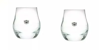 The Glenlivet Scotch Whiskey 2 Snifter Glasses George E Smith Founders ED' BNWOB • $47.99