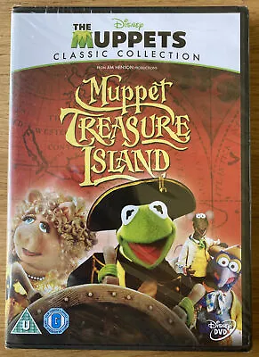 Muppet Treasure Island DVD (2006) Tim Curry Henson (DIR) New/Sealed Free Post • £3.99