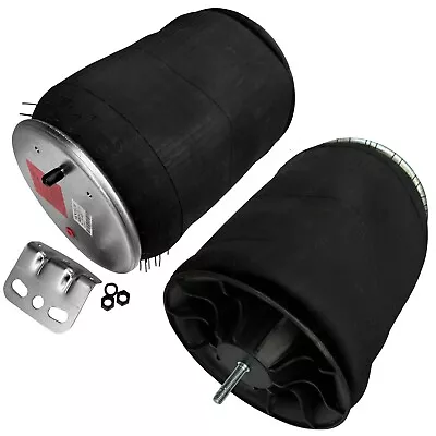 QSC Air Spring Bags Pair For Volvo VNL W01-358-8829 1R12-405 3934699 8079902 • $208.85