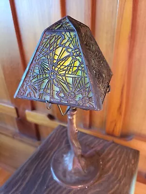 Handel Closed Top Pine Needle Desk Lamp missionA And C 1 Of 2 Available  • $1475