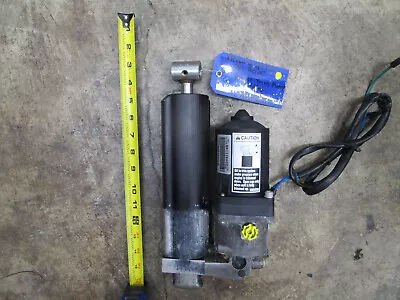 *90 DAY WARRANTY* 0800 Mercury OptiMax DFI 40HP Power Trim Pump Assy 830250T08 • $522.48