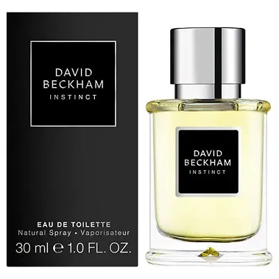 David Beckham Instinct For Men 30ml Eau De Toilette Spray Brand New & Sealed  • £9.97