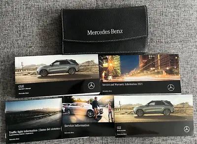 2021 Mercedes Gle Owners Manual Set Gle350 Gle450 Gle580 Gle53 Gle63 Amg 4matic • $42.99