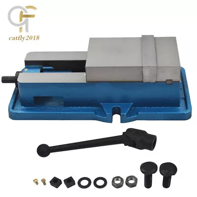 6'' Bench Clamp Lock Vise Without 360 Swivel Base Milling Machine • $116.68