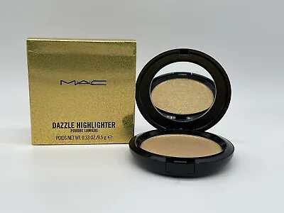 Mac Dazzle Highlighter ~Dazzlegold~ FullSize 0.33 Oz. / 9.5 G. New In Box • $22