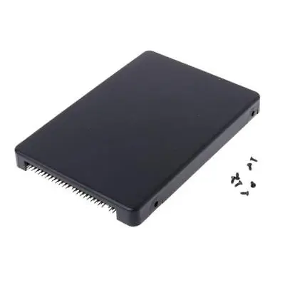 2.5 Inch  SSD HDD Drive IDE 44 Pin IDE Adapter With Enclosure For  2.5  • £10.82