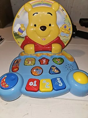 Winnie The Pooh Play Learn Laptop For Toddler • $29.99