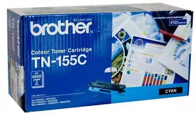 NEW GENUINE BROTHER Cartridge TN-155C CYAN;DCP-9040CN MFC-9440CN/9840CDW   • $59