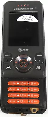 Sony Ericsson Walkman W580i - Black And Orange ( AT&T ) Cellular Slider Phone • $5.09