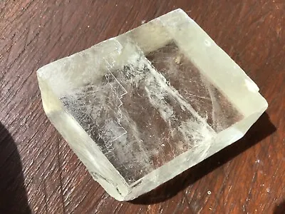 Lemon Iceland Spar (aka) Lemon Optical Calcite • £20