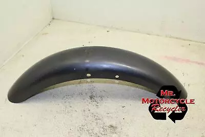 07-20 Kawasaki Vulcan 900 Custom Vn900 Oem Plastic Front Wheel Fender I5 • $154