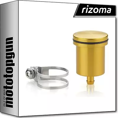 RIZOMA CT015G REAR BRAKE FLUID RESERVOIR 12cm3 DUCATI MONSTER S2 R 2004 04 • $64.65