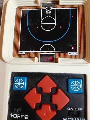 2003 Classic Mattel Basketball Electronic Handheld Game Works! W Manual • $18