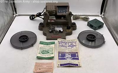 Vintage Mansfield 950 Film Splicer Auto Editor 8-16 MM • $19.99