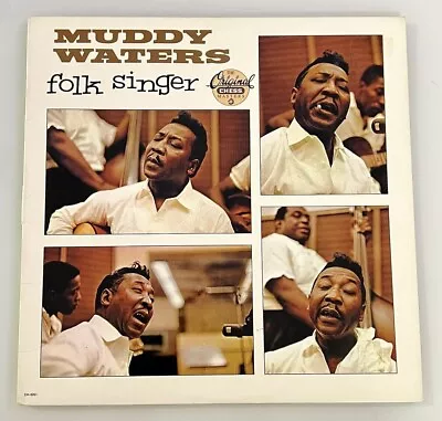 Muddy Waters ‎ Folk Singer Chess ‎– CH-9261  The Original Masters  LP US Rare • $69.99
