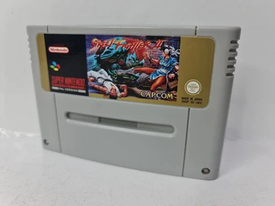 £8 • Buy Street Fighter II On SNES