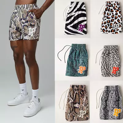 Unisex Inaka Power Mesh Shorts Animal Print Mens Womens Classic GYM Mesh Shorts • $13.01