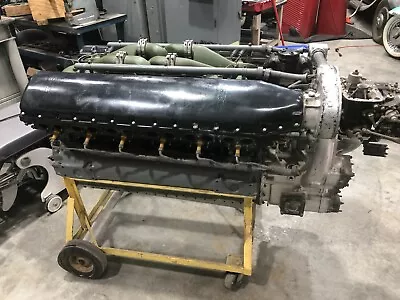 $37500 • Buy Allison Aircraft Engine V-12 V1710-35