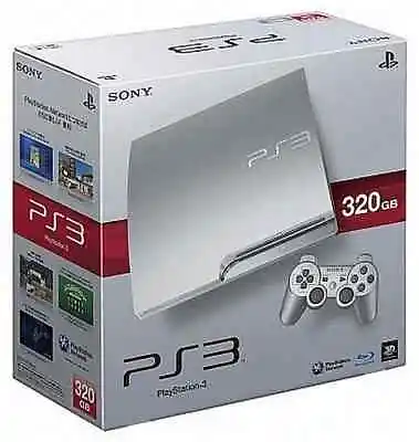 PlayStation 3 Satin Silver CECH-2500B SS 320GB Japan Ver. • $432