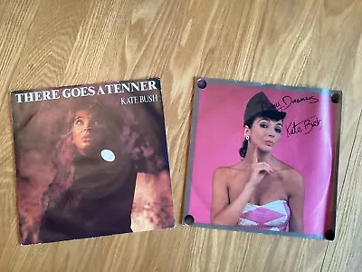 Kate Bush - 2 X UK Singles - Army Dreamers & There Goes A Tenner • £20