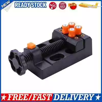 Adjustable Bench Table Table Vise Jewelry Watch Repair Tool Kits Watchmaker • $13.63