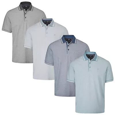 2024 Farah Mens Morrill Polo Shirt Short Sleeve Lightweight Performance Golf Top • £22.95