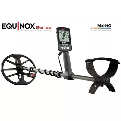 Genuine Minelab Equinox 800 Metal Detector  • $1399
