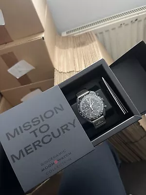 Omega X Swatch Moonswatch Mission To Mercury | Brand New - Reciept / Papers ⌛️✅ • £273