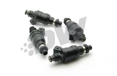 DeatschWerks 800cc Low Impedance Injectors Set Of 4 For Silvia 240SX S13 CA18DET • $339