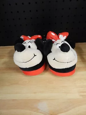 Minnie Mouse Toddler Girls Slippers-Size 9-10-NWT • $8.99