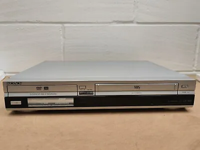£109.99 • Buy Sony RDR-VX420 DVD Recorder & VCR/VHS Video Combi - Transfer VHS2DVD - Silver 